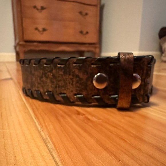 Leather Belt Strap - Picture 2 of 7